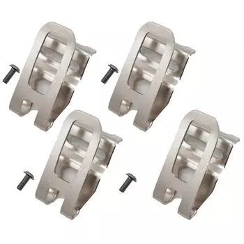 Зажим для ремня электрической дрели, крючок для ударного гайковерта BOSCH, электроинструменты, пряжка для ремня с винтами, 18 в, беспроводной, 2609111584