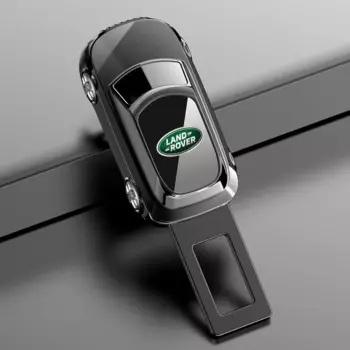 Зажим для ремня безопасности автомобиля, удлинитель, пряжка для замка автомобильного сиденья для Land Rover Range Rover Evoque Velar Defender Discovery