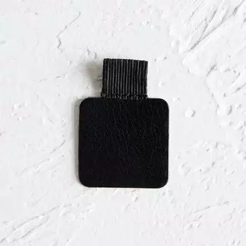 Зажим для ручки из искусственной кожи