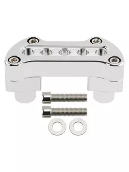 Зажим для Руля Мотоцикла, 1 дюйм, для Harley Sportster XL 883 1200 Dyna Street Fat Bob Softail Fatboy Low Rider