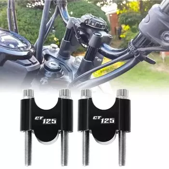 Зажим для руля мотоцикла Honda CT125 CT 125, 22 мм/22,2 мм