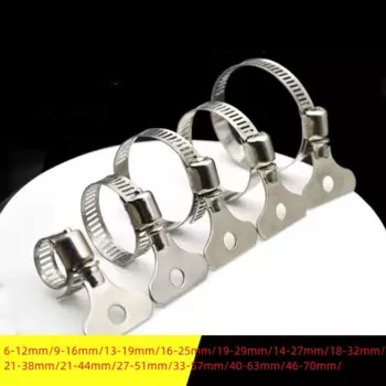 Зажим для шланга Odavis 6-95 мм нержавеющая сталь