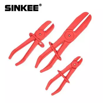 Зажим для шланга SK1012, гибкие плоскогубцы, зажим для шланга, тормоз, радиатор для линии топлива, воды, 3 шт.