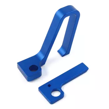 Зажим для шланга тормозной магистрали мотоцикла с ЧПУ, направляющая кабеля для Yamaha YZ125/250 2004-2020 YZ250F/450F 2004-09 YZ250X 2016-20 YZ125X 2020