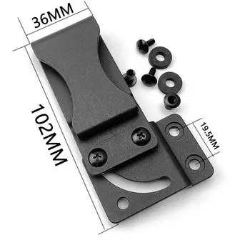 Зажим для талии TYSEEK для ножен KYDEX