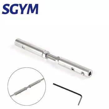 Зажим для троса SGYM, нержавеющая сталь, 2-10 мм