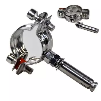 Зажим для трубы WZJG из нержавеющей стали