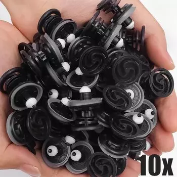 Зажим для внутренней дверной панели автомобиля, 7л 6868243 Крепеж для Caddy Touran Tiguan Golf 4, 5, 6, 7, Passat CC Polo Beetle Jetta T5