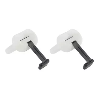 Зажим для заднего сиденья автомобиля, клипса для подушки, для Hyundai Solaris Santa Fe Tucson Sonata Accent Kia, 2 шт.