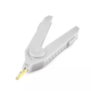 Зажим Gaqqee крокодил 90 мм медный красный