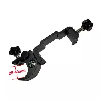 Универсальный антикоррозийный зажим GNSS для GPS-полюса с компасом и открытым коллектором данных