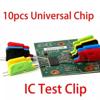 Зажим IC Dykbcells 10 шт. SOP SOIC TSSOP TSOP SSOP MSOP PLCC QFP TQFP LQFP SMD