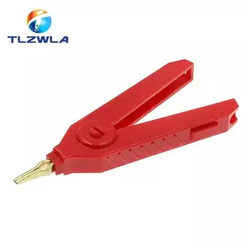 Зажим Кельвина TLZWLA медный позолоченный 90 мм