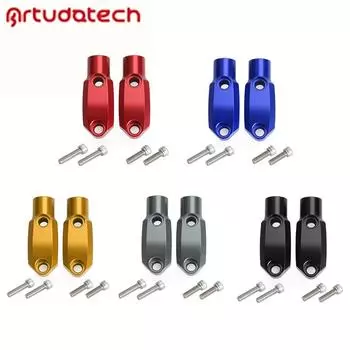 Зажим Master Cylinder Artudatech, крепление для зеркала для Yamaha FZ6 FZ6N FZ6R FZ6S FZ8 FZ1/N Fazer, аксессуары для мотоциклов
