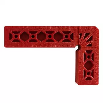 Зажим под прямым углом 90 градусов, вспомогательные крепежные зажимы, портативный угловой зажим, линейка для L-образной деревообработки, позиционирования, ручные инструменты