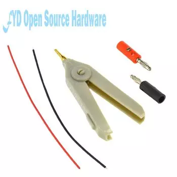 Зажим типа «крокодил»/медные позолоченные столбы/зеркальный зажим