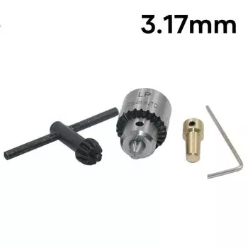 Зажимной патрон для дрели HUAXIA 0,3-4 мм JT0