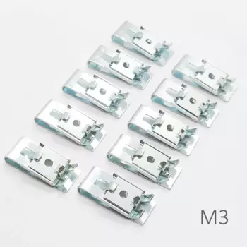 Зажимные гайки ZUIMI М3 М4 М5 М6