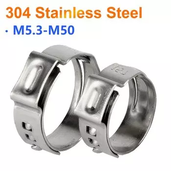 Зажимные кольца PEX JH ZPXH нержавеющая сталь 5,8-23,5 мм