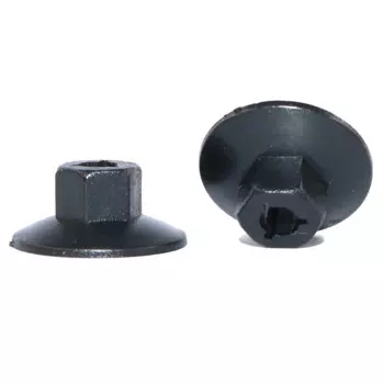 Зажимы автомобильного крыла гайки брызговика для автомобильных болтов, для Вольво S80, S80L, S60, S40, XC90, XC60, V60