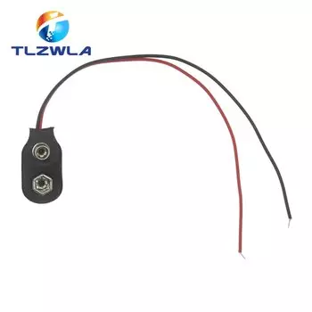 10 шт., зажимы для аккумулятора, 10 см, 15 см