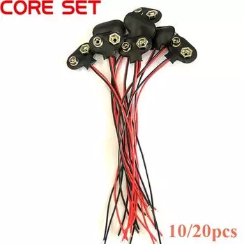 Зажимы для аккумуляторов 9В Your Cee