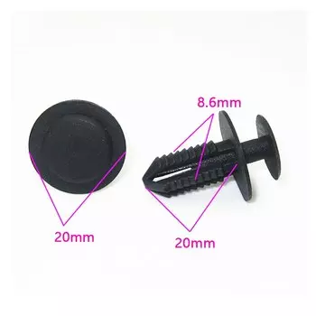 Зажимы для автомобильной нажимной панели, 30 шт.