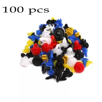 Зажимы для автомобильных бамперов, универсальные, 100 шт.