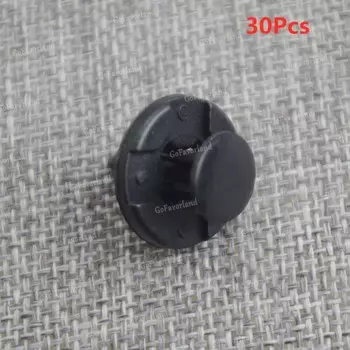 Зажимы для бампера, пластиковые, 8 мм, 20 шт., 30 шт., нажимные фиксаторы 0155309321 для NISSAN, INFINITI G35, FX35