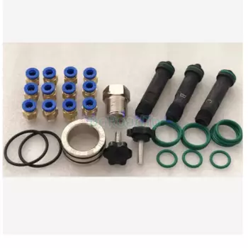 Зажимы для дизельных форсунок Common Rail, износная деталь, уплотнительное кольцо, уязвимые детали, впускные адаптеры для инструмента для ремонта топливной форсунки