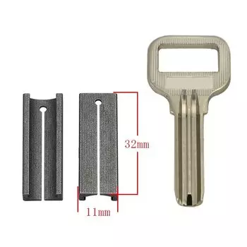 Зажимы для дублирования ключей Keymother Atomic key Clamps