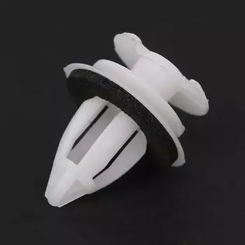 Зажимы для дверных панелей QILEJVS 50 шт./пакет с уплотнительным кольцом для BMW E34 E36 E38 E39 E46 M3 M5 Z3 X5