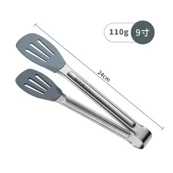 Зажимы для еды MEXQCH из нержавеющей стали