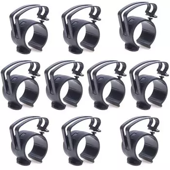 Зажимы для кабелей TPRO SHOW, 10 шт.