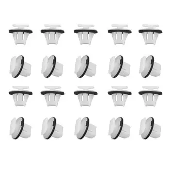 Зажимы для колесной арки Yetaha для Nissan Juke & X-Trail T31, 20 шт.