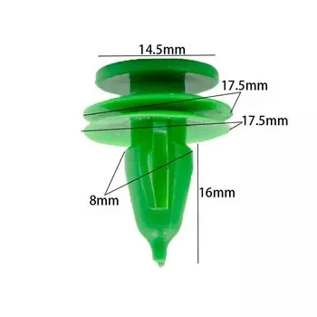 Зажимы для крепления обшивки внутренней дверной панели, пластиковые поршни для Jeep Wrangler TJ Grand Cherokee, сменные автомобильные фиксаторы