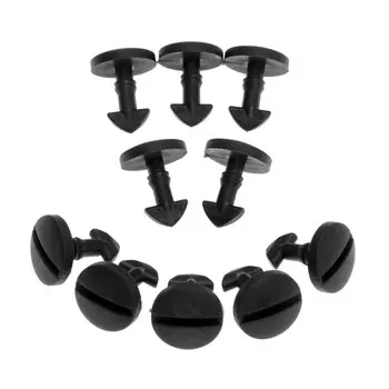 Зажимы для крепления заднего бампера, 10x DYR500010, для Range Rover Sport 05-13, Land Rover Discovery 04-13