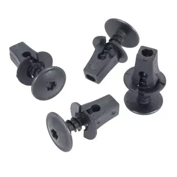 Зажимы для крыльев VW Passat B5 B6 B7 CC Golf MK6 Tiguan Touran Polo, 10 комплектов