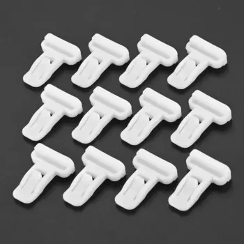 Зажимы для крышки бампера автомобиля, нижние молдинговые заклепки, заклепки для Toyota Lexus 75392-35220, 4runner Corolla FJ Cruiser Prius RAV4, 30 шт.