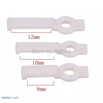 Зажимы для LED ленты Veromount 50 шт.