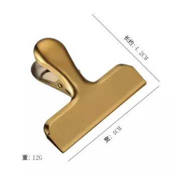 Зажимы для мешков MOONBIFFY из нержавеющей стали