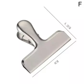 Зажимы для мешков MOONBIFFY из нержавеющей стали