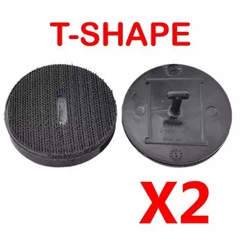 Зажимы для напольного коврика для BMW и мини-автомобиля, фиксация ковров на крючках, OE 07149166609 9171368 106480, зажим для стикеров 1, 3, 5, F10, F11, X5