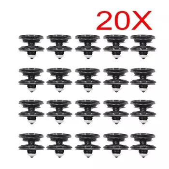 Зажимы для обшивки дверной карты для Vw Passat B7 2011-2013 Golf Gti 2009-2013 Mk6 Jetta 2011 2013 Mk6 Beetle 2012-2014 Scirocco