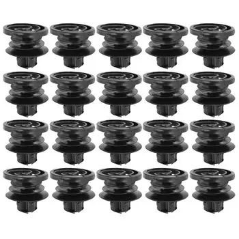 Зажимы для обшивки карт дверной панели автомобиля, внутренние автоматические крепежные фиксаторы для Seat Leon 1M Mk1 1999-2006 Cordoba Ibiza 6L Toledo Arosa