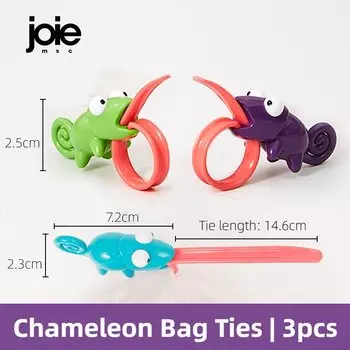 Зажимы для пакетов Joie MSC Хамелеон