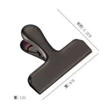 Зажимы для пакетов MOONBIFFY из нержавеющей стали