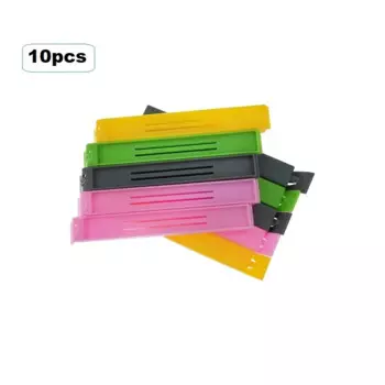 Зажимы для пакетов WBBOOMING, 10 штук