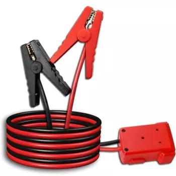 Зажимы для перемычек для стартера Milwaukee M18 18 В, портативная перемычка для аккумулятора 8AWG для электроинструмента