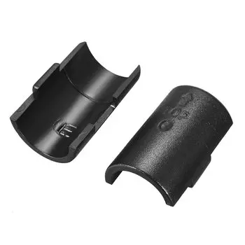 Зажимы для полки UXCELL, черные, пластик, 32 шт.